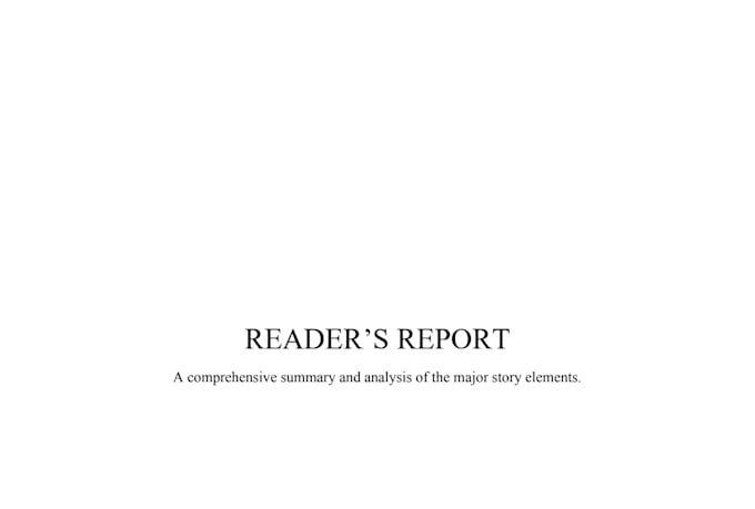 provide insightful and detailed feedback on your stories
